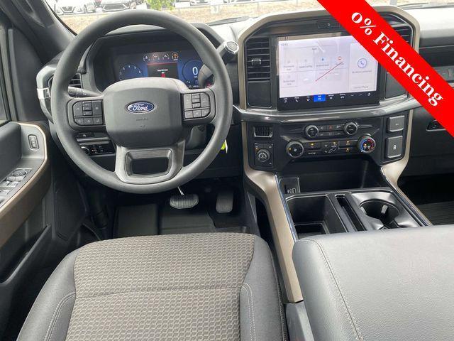 new 2025 Ford F-150 car, priced at $57,958