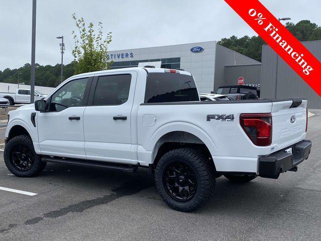 new 2025 Ford F-150 car, priced at $57,958