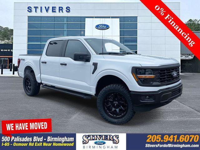 new 2025 Ford F-150 car, priced at $57,958