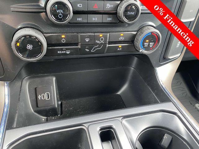 new 2025 Ford F-150 car, priced at $57,958