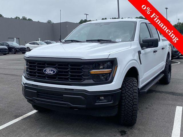 new 2025 Ford F-150 car, priced at $57,958