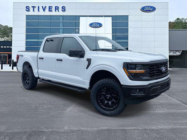 new 2025 Ford F-150 car, priced at $47,972