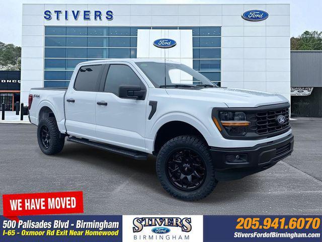 new 2025 Ford F-150 car, priced at $47,972