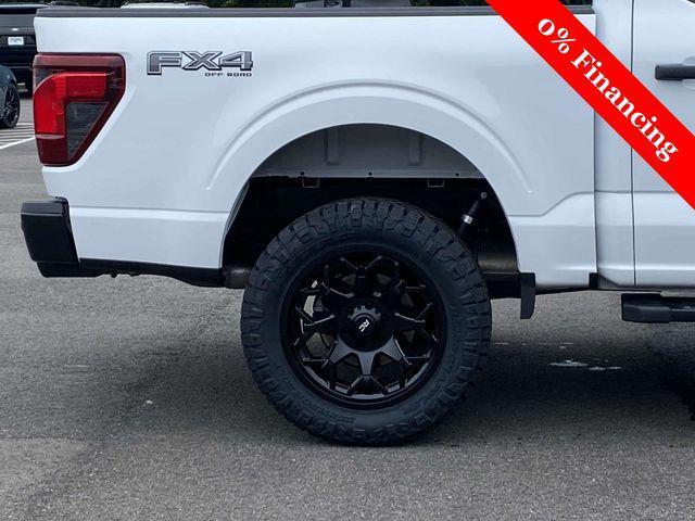 new 2025 Ford F-150 car, priced at $57,958
