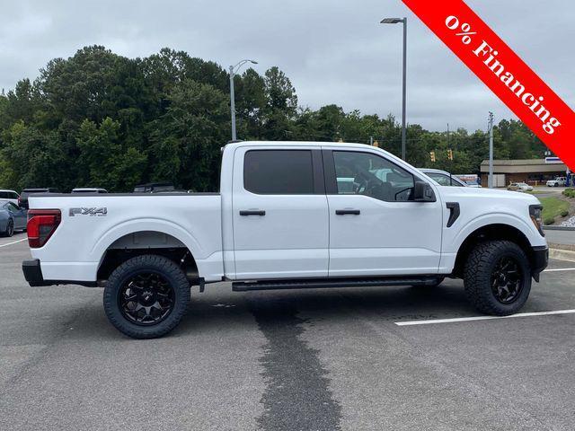 new 2025 Ford F-150 car, priced at $57,958