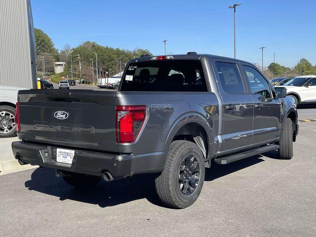 new 2025 Ford F-150 car, priced at $52,072