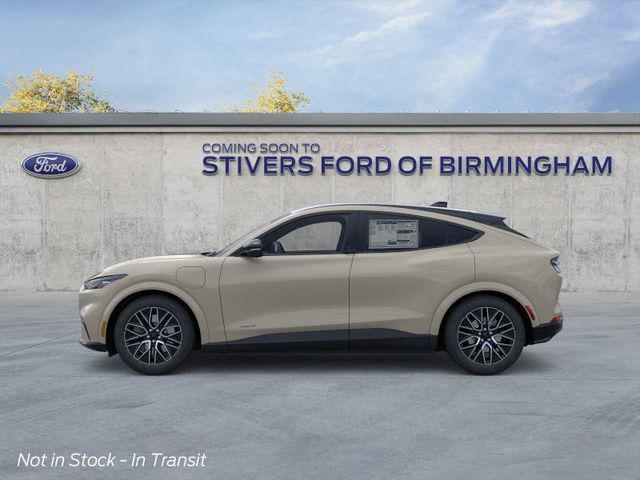 new 2025 Ford Mustang Mach-E car, priced at $48,090
