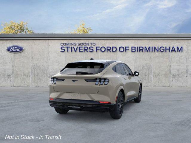 new 2025 Ford Mustang Mach-E car, priced at $48,090