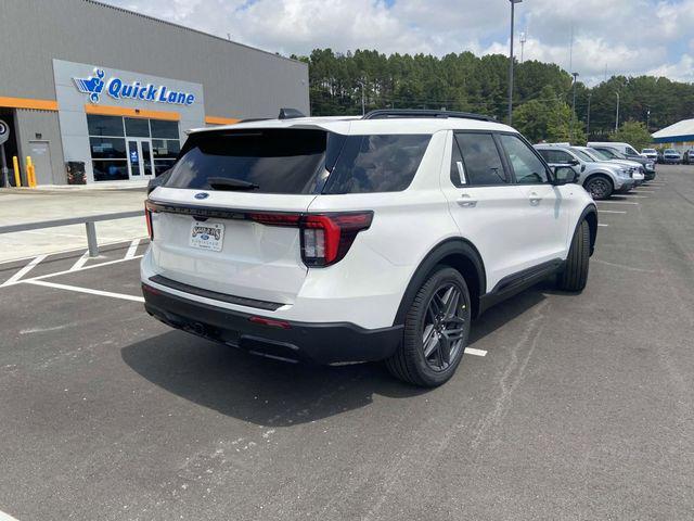 new 2025 Ford Explorer car, priced at $46,442