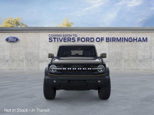 new 2025 Ford Bronco car, priced at $57,690