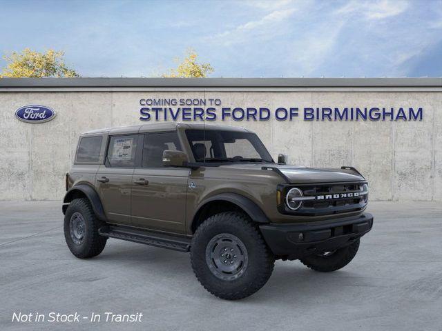 new 2025 Ford Bronco car, priced at $57,690