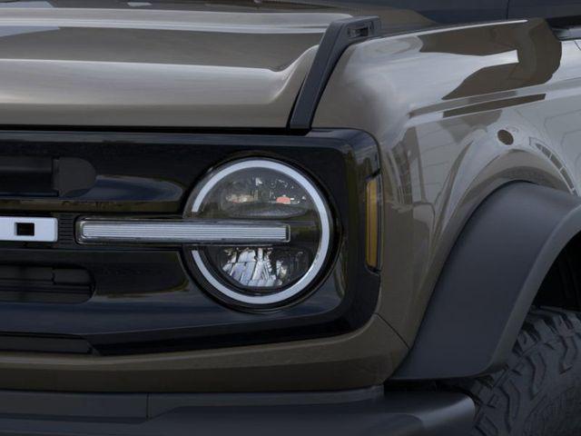new 2025 Ford Bronco car, priced at $57,690