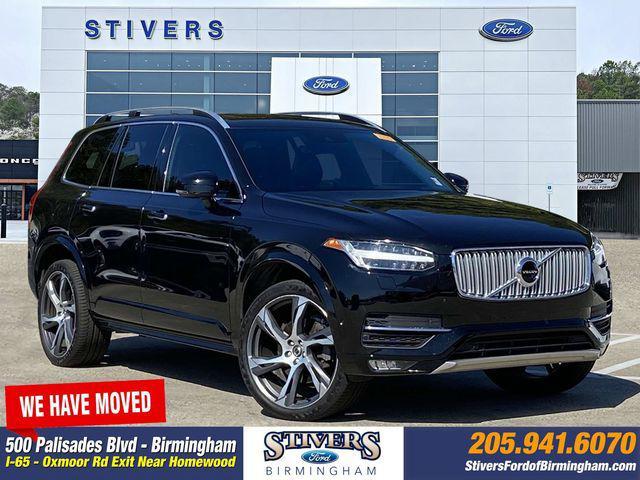 used 2018 Volvo XC90 car, priced at $17,999