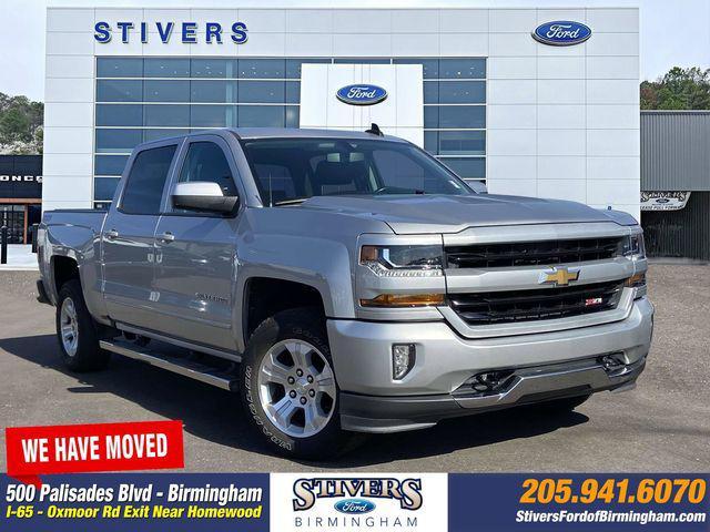 used 2018 Chevrolet Silverado 1500 car, priced at $24,999