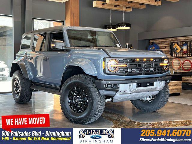 new 2024 Ford Bronco car, priced at $79,490