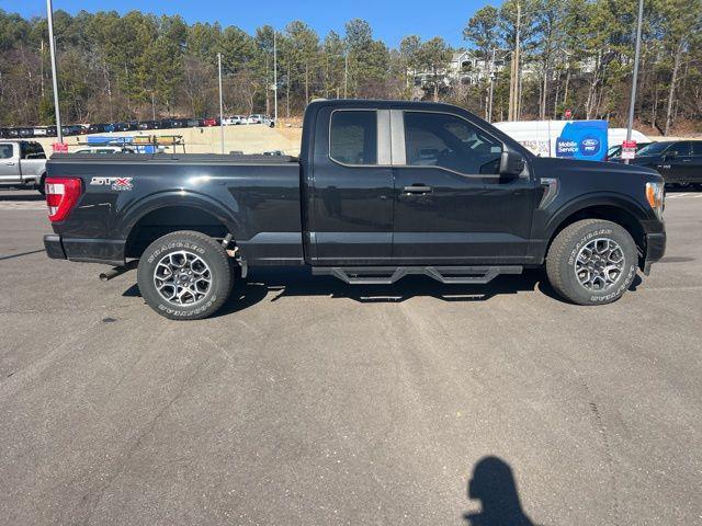 used 2021 Ford F-150 car, priced at $28,999