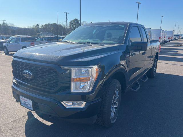 used 2021 Ford F-150 car, priced at $28,999