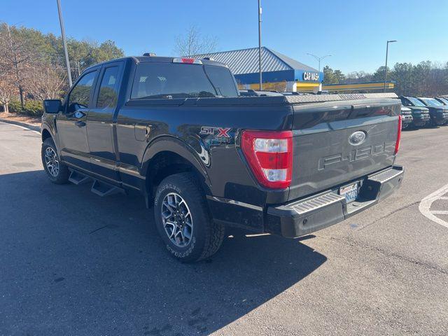 used 2021 Ford F-150 car, priced at $28,999