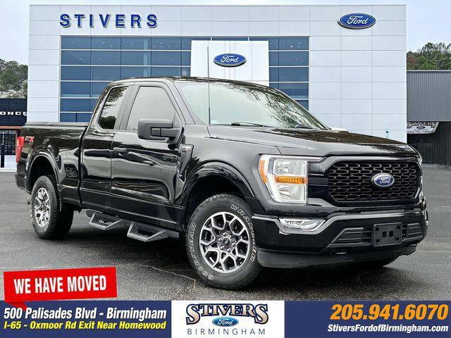 used 2021 Ford F-150 car, priced at $28,999