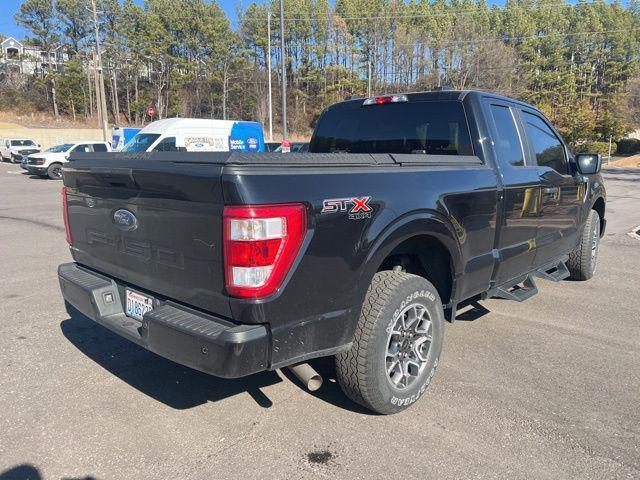 used 2021 Ford F-150 car, priced at $28,999