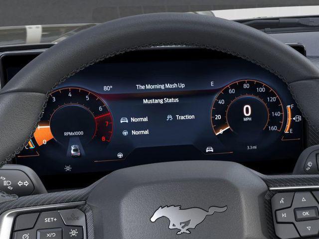 new 2025 Ford Mustang car, priced at $48,550