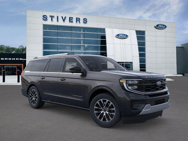 new 2025 Ford Expedition Max car, priced at $78,518