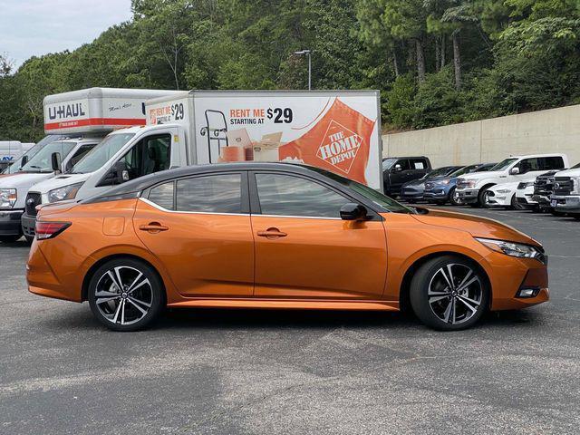 used 2023 Nissan Sentra car, priced at $19,989