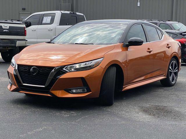 used 2023 Nissan Sentra car, priced at $19,989