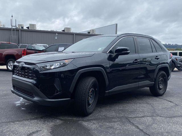 used 2020 Toyota RAV4 car, priced at $18,999