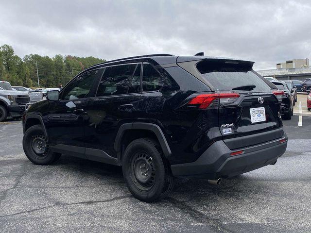 used 2020 Toyota RAV4 car, priced at $18,999