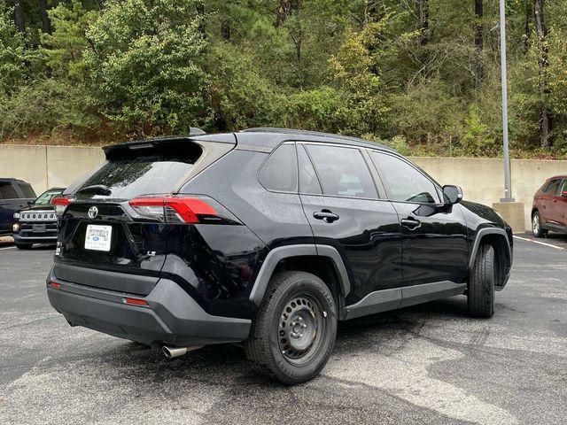 used 2020 Toyota RAV4 car, priced at $18,999