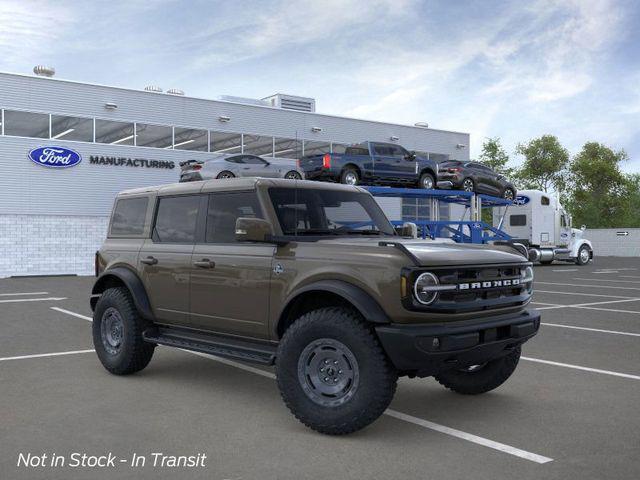 new 2025 Ford Bronco car, priced at $58,611