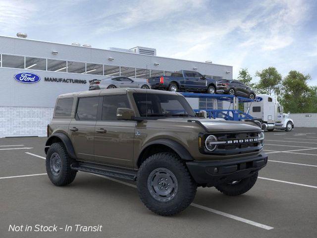 new 2025 Ford Bronco car, priced at $58,611