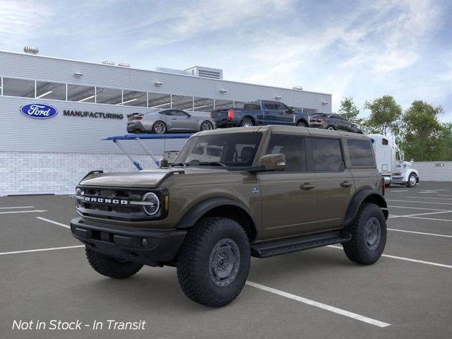 new 2025 Ford Bronco car, priced at $58,611