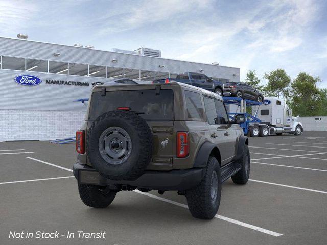 new 2025 Ford Bronco car, priced at $58,611