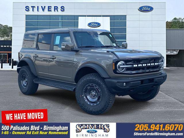 new 2025 Ford Bronco car, priced at $57,891