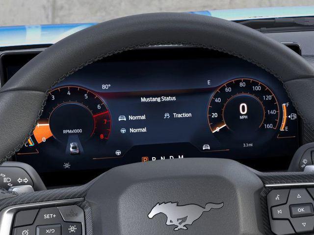 new 2025 Ford Mustang car, priced at $43,159