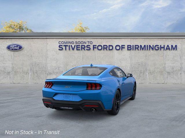 new 2025 Ford Mustang car, priced at $43,159