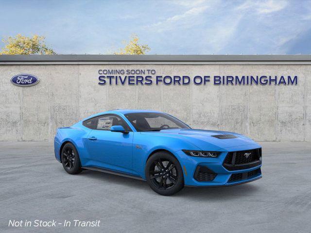 new 2025 Ford Mustang car, priced at $43,159