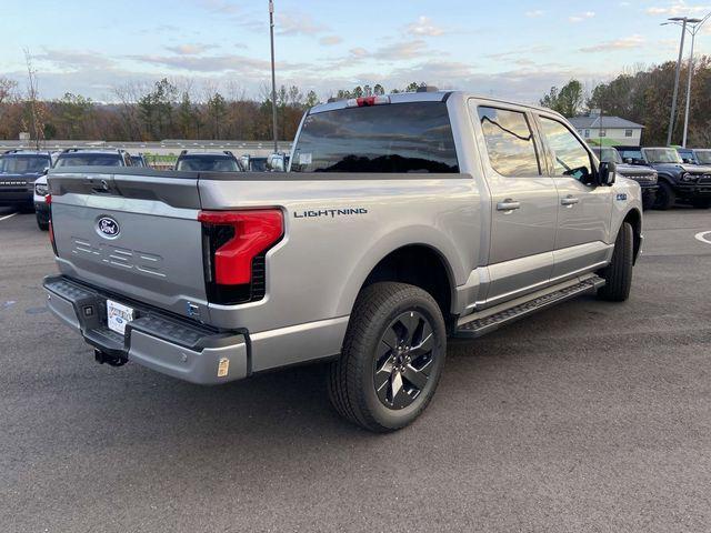 new 2024 Ford F-150 Lightning car, priced at $58,856