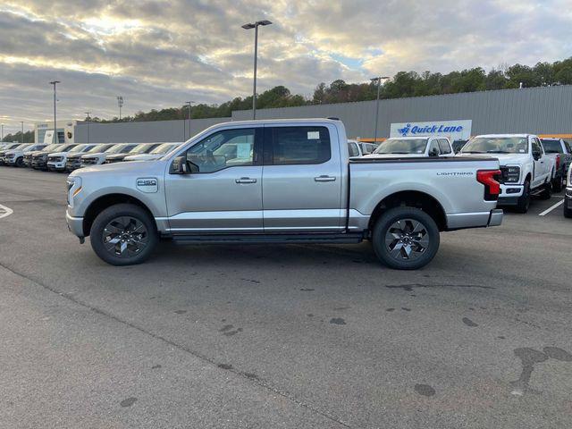 new 2024 Ford F-150 Lightning car, priced at $58,856