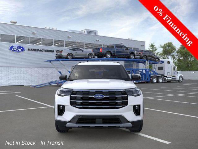 new 2025 Ford Explorer car, priced at $39,812