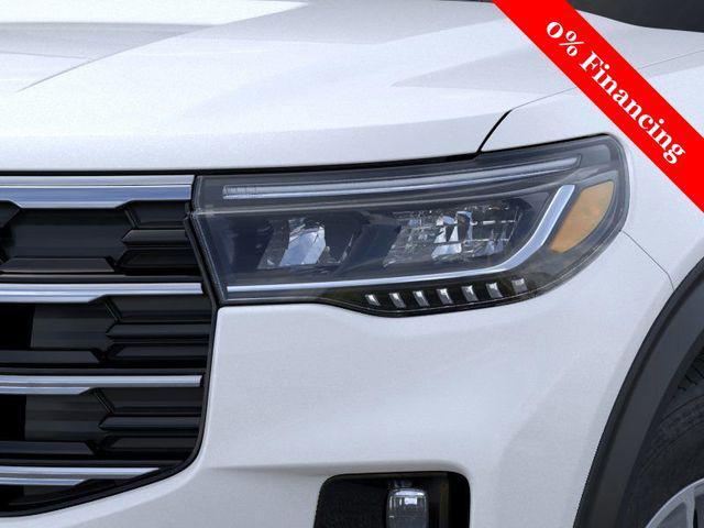 new 2025 Ford Explorer car, priced at $39,812