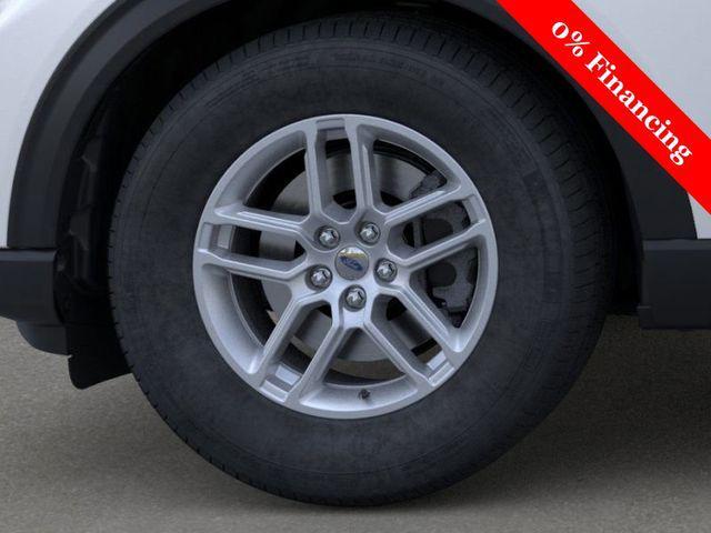 new 2025 Ford Explorer car, priced at $39,812