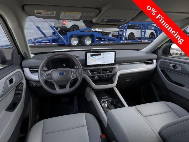 new 2025 Ford Explorer car, priced at $39,812