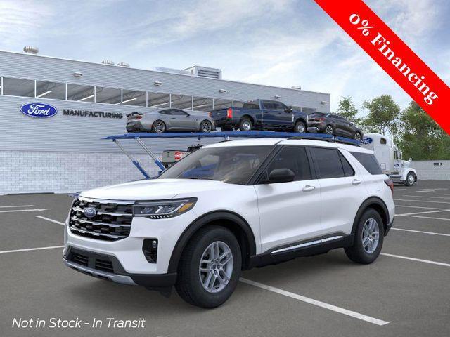 new 2025 Ford Explorer car, priced at $39,812