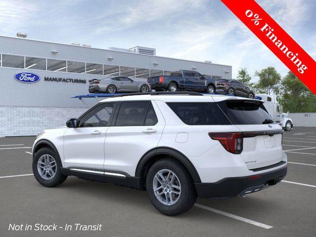 new 2025 Ford Explorer car, priced at $39,812