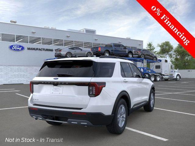 new 2025 Ford Explorer car, priced at $39,812