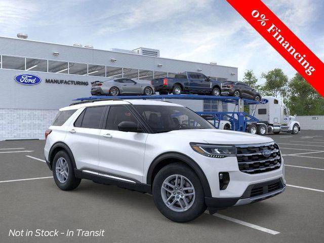 new 2025 Ford Explorer car, priced at $39,812