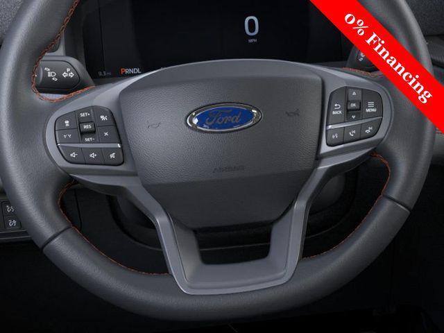 new 2025 Ford Explorer car, priced at $39,812
